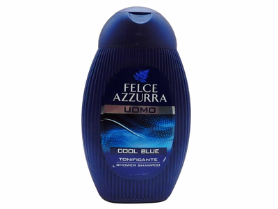 FELCE AZZURRA - Doccia Shampoo Uomo Cool Blue 2 In 1 Corpo E Capelli 250 Ml
